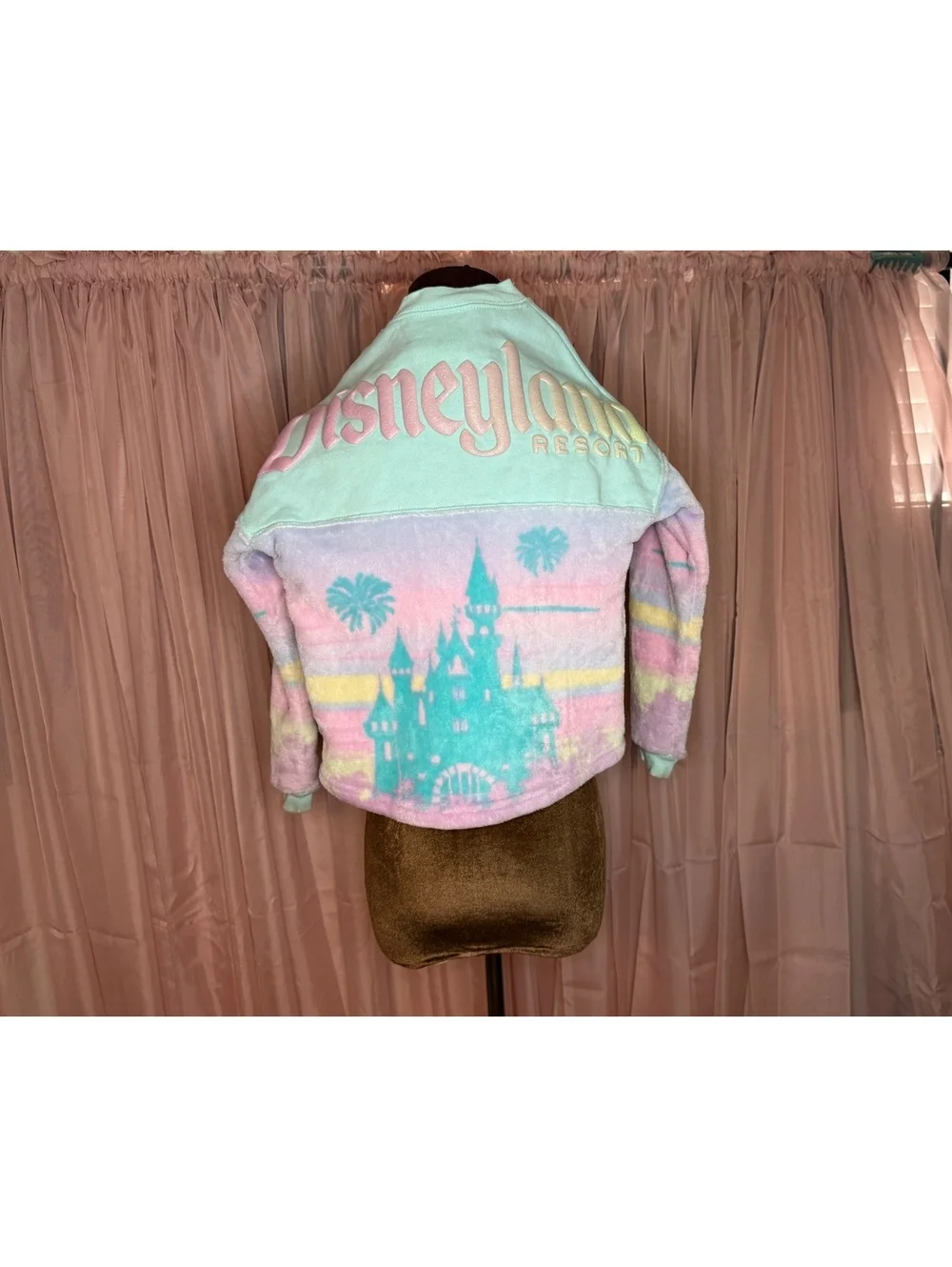 Disney Pastel Disneyland Spirit Jersey